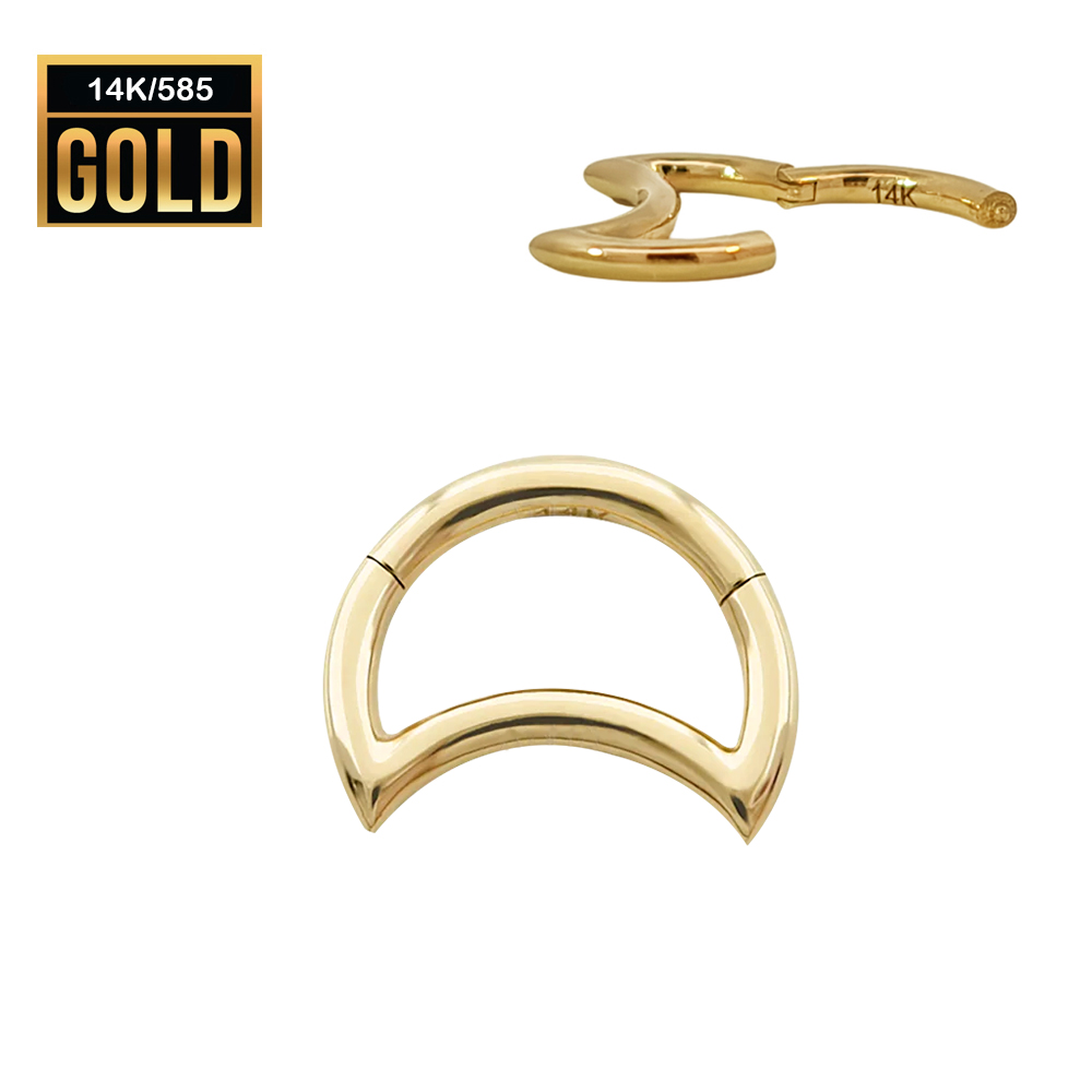 14K Real Gold Segment Clicker 