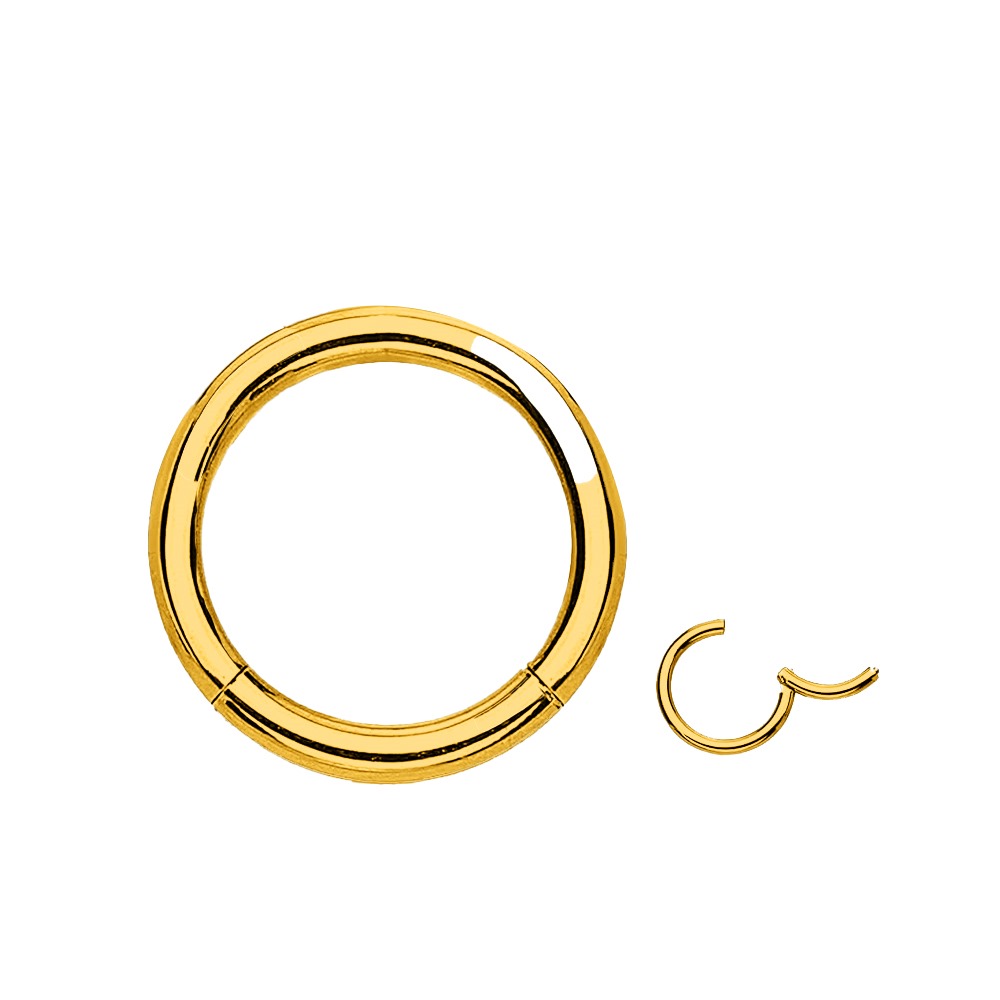 14K Real Gold Segment Clicker 