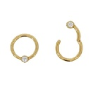 14K Real Gold Segment Clicker 