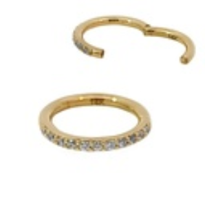 14K Real Gold Segment Clicker