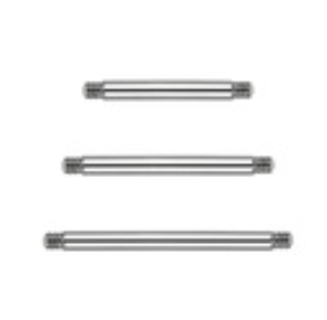 Steel 316L Internally Threaded Barbell Bar